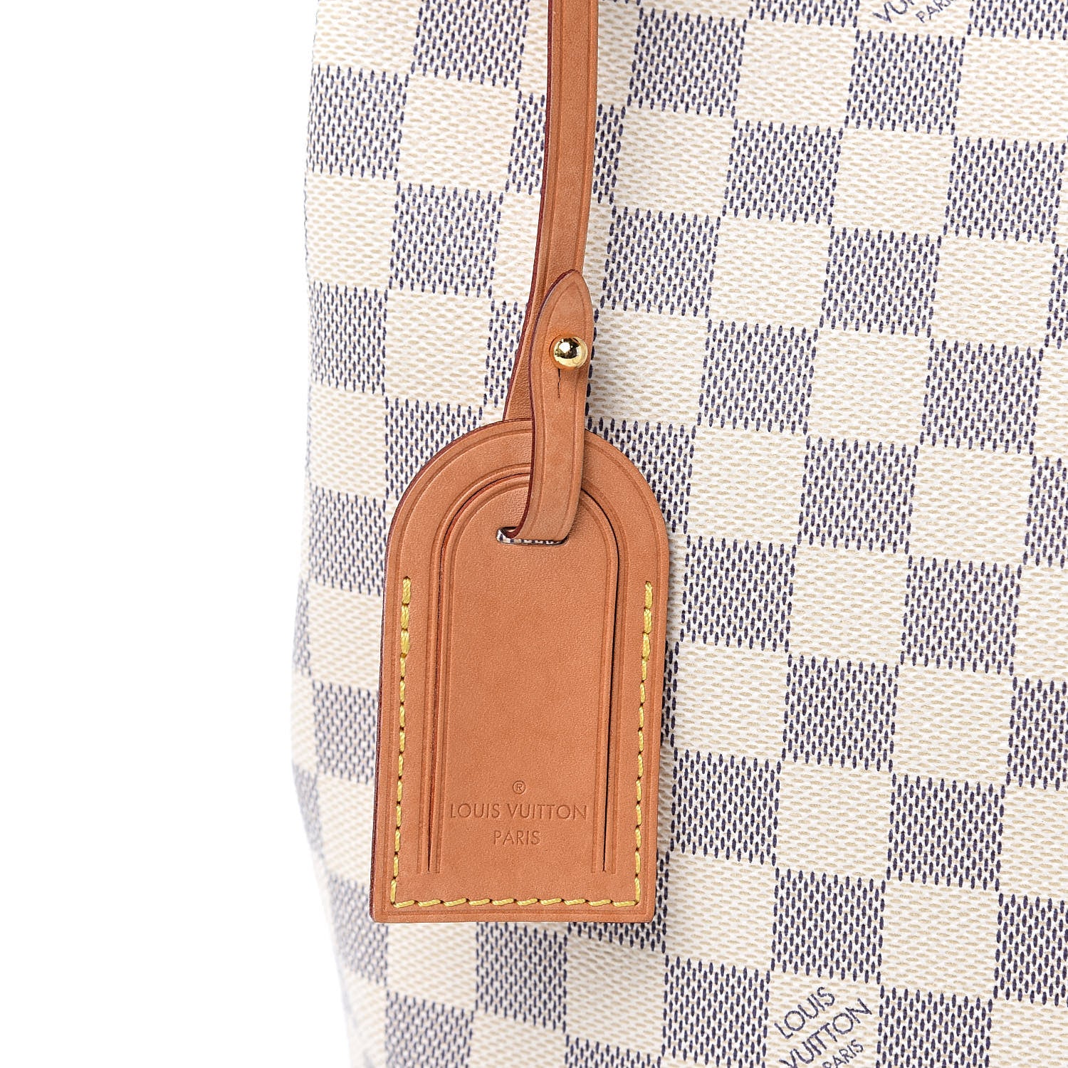 Louis Vuitton Damier Azur Graceful PM Rose Ballerine 14 of 14