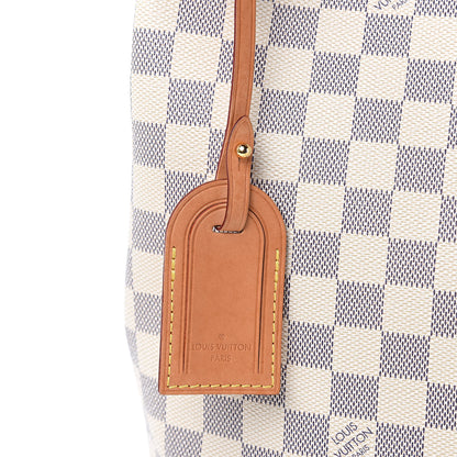 Louis Vuitton Damier Azur Graceful PM Rose Ballerine 14 of 14