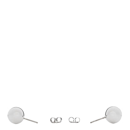 Tiffany Sterling Silver 10mm HardWear Ball Earrings 3 of 5