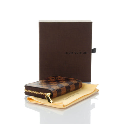 Louis Vuitton Damier Ebene Zippy Coin Purse 4 of 7