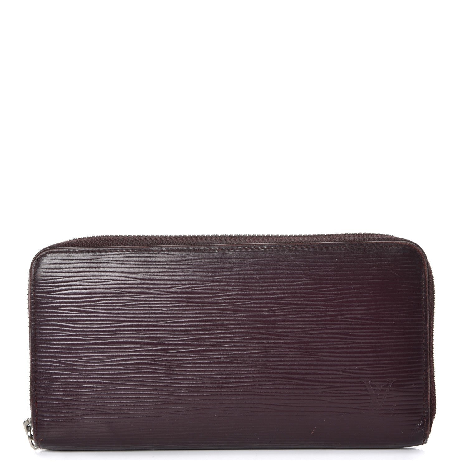 Louis Vuitton Epi Zippy Wallet Cassis 1 of 16