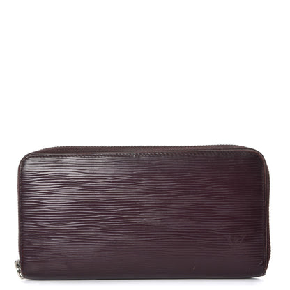 Louis Vuitton Epi Zippy Wallet Cassis 1 of 16
