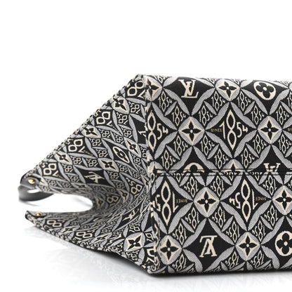 Louis Vuitton Jacquard Since 1854 Onthego GM Grey 8 of 9