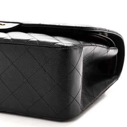 Chanel Caviar Quilted Jumbo Double Flap Black 10 of 10