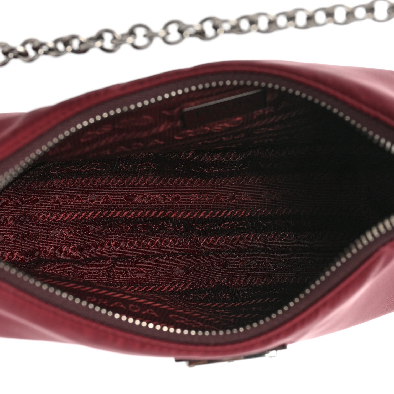 Prada Tessuto Nylon Re-Edition 2005 Shoulder Bag Granato 5 of 7