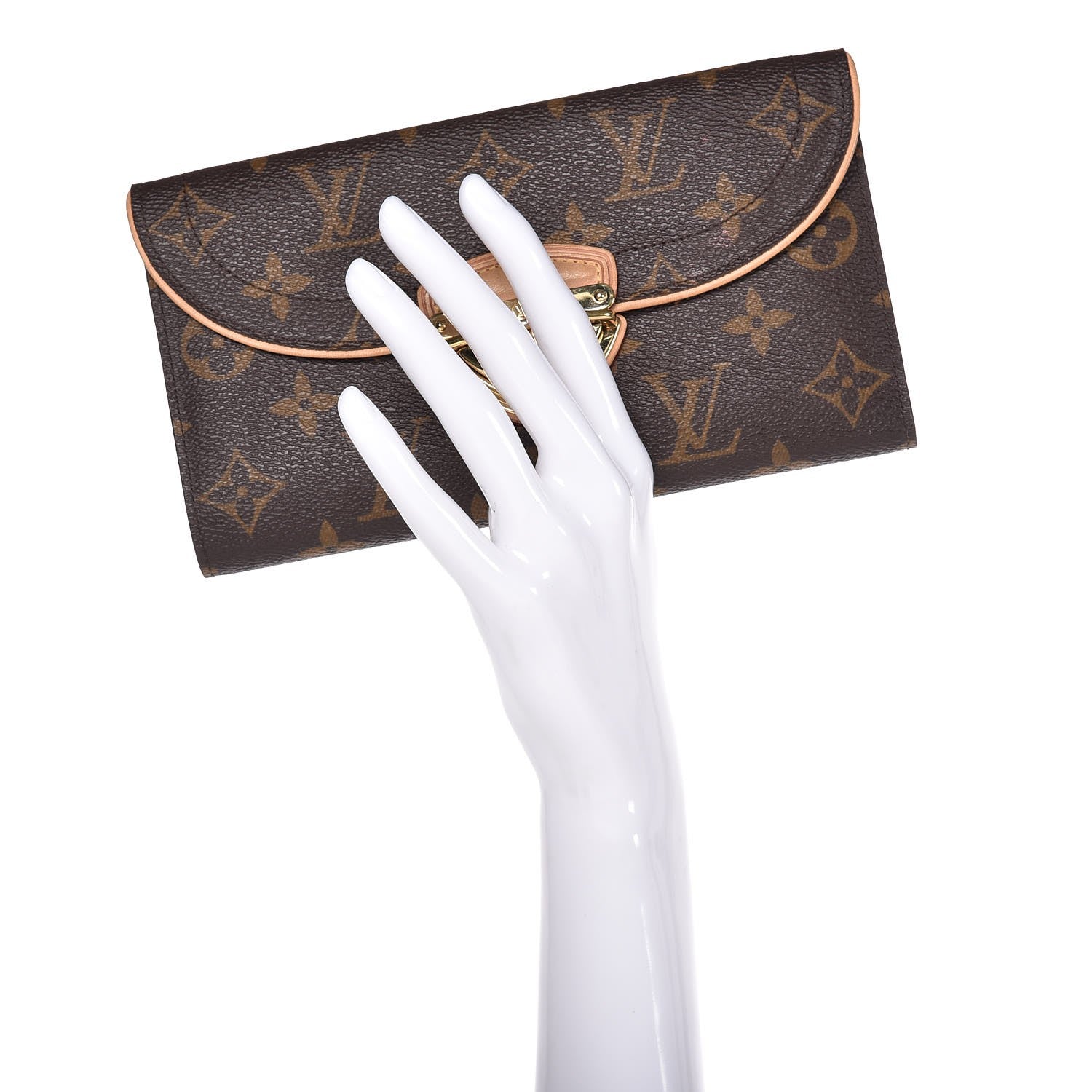 Louis Vuitton Monogram Eugenie Wallet 2 of 7