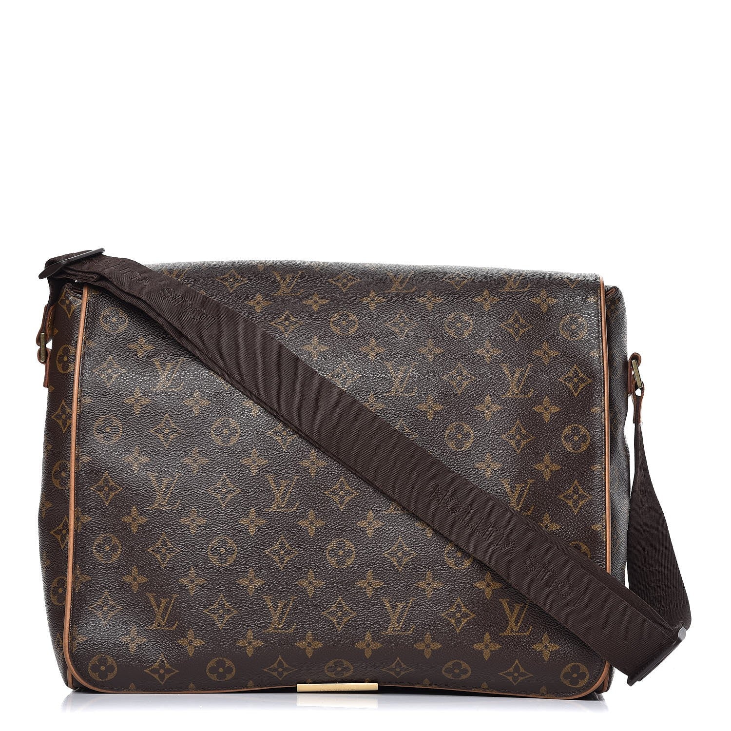 Louis Vuitton Monogram Abbesses Messenger Bag 1 of 14