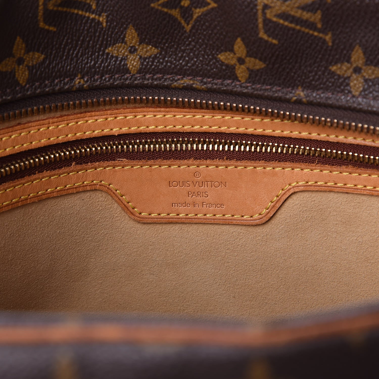 Louis Vuitton Monogram Cite GM 8 of 10