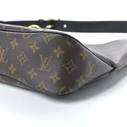 Louis Vuitton Monogram Odeon MM Black 7 of 10