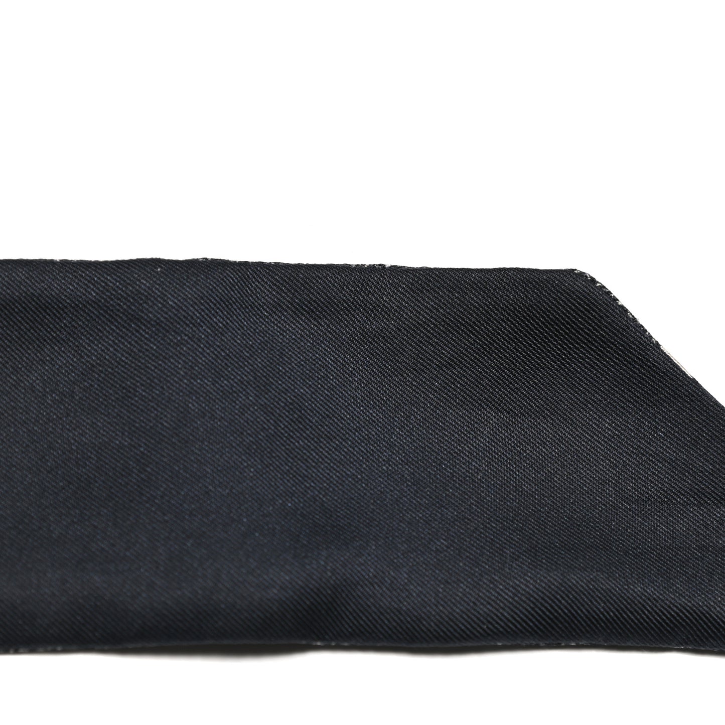 Silk Oblique Mitzah Scarf Blue