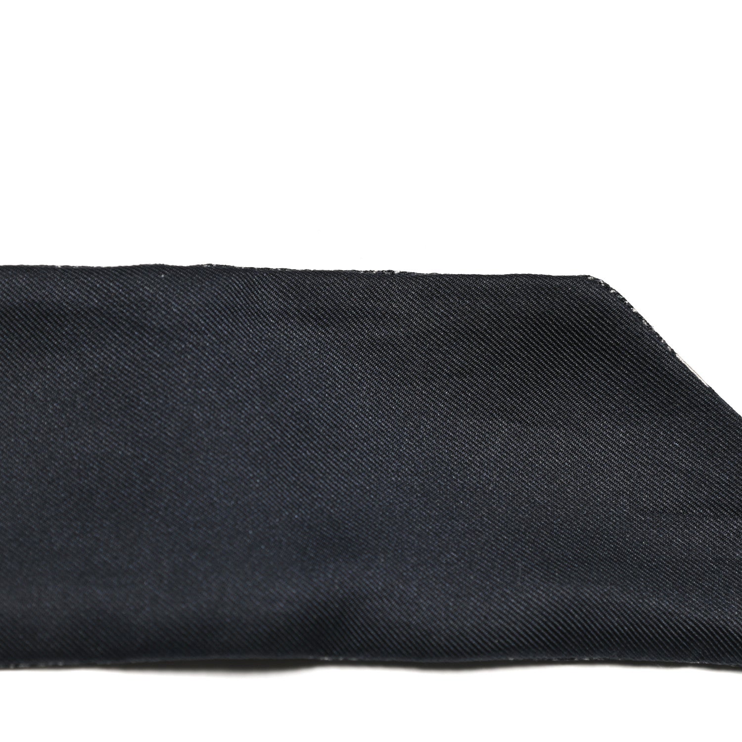 Christian Dior Silk Oblique Mitzah Scarf Blue 4 of 4