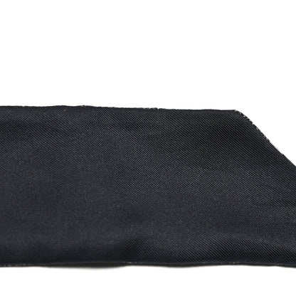 Christian Dior Silk Oblique Mitzah Scarf Blue 4 of 4