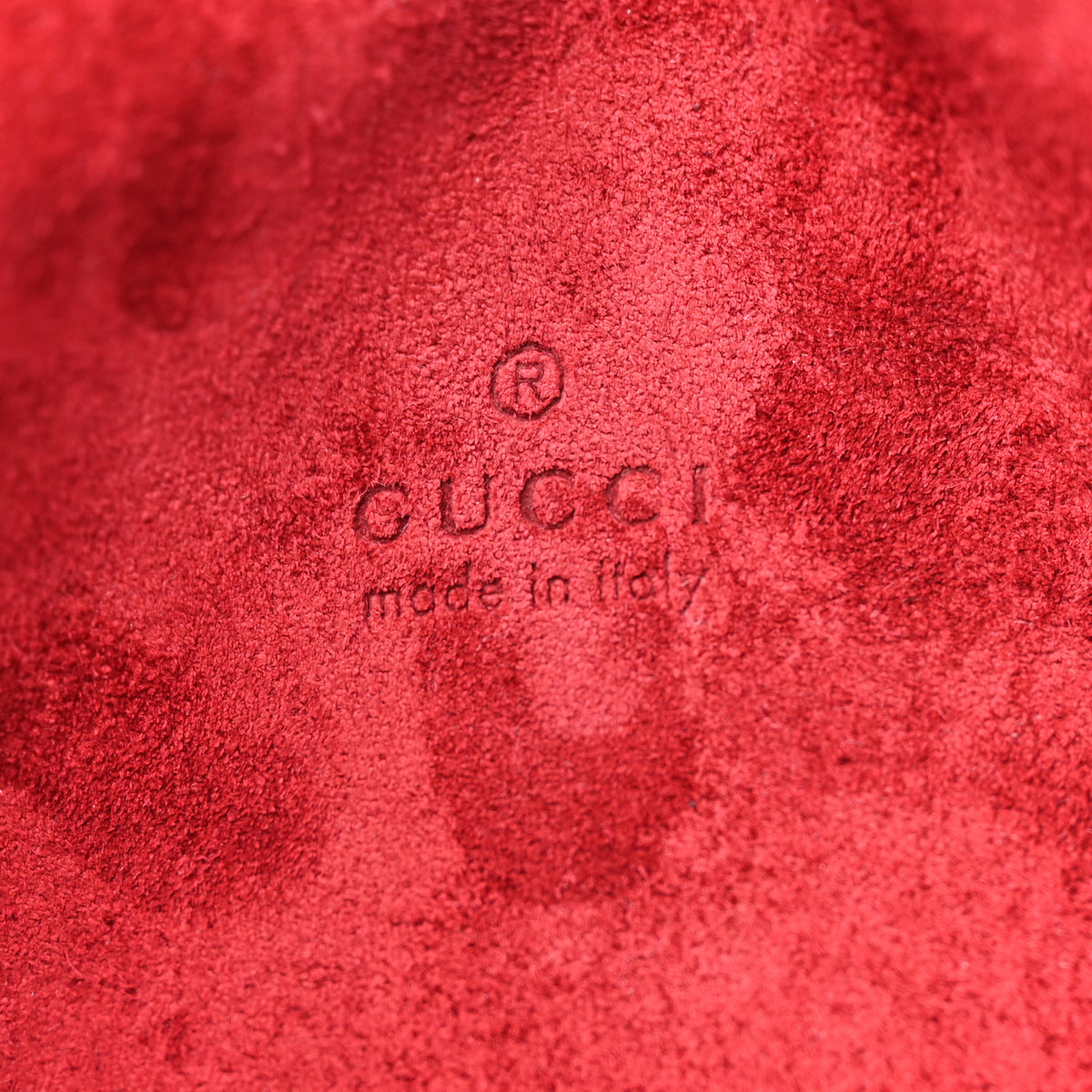 Gucci Crinkled Patent Mini Dionysus Shoulder Bag Rosso Ancora Red 6 of 13