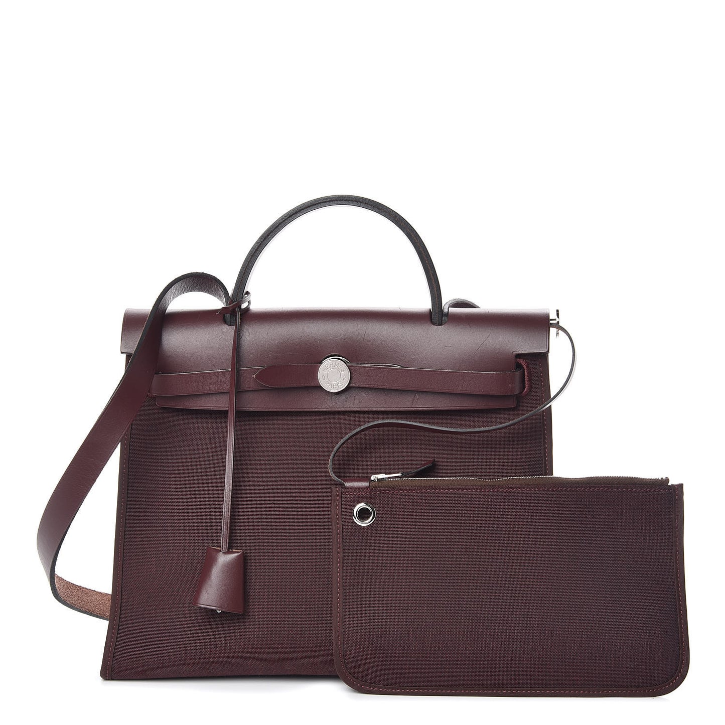 Vache Hunter Toile Officier Herbag Zip 31 PM Prune