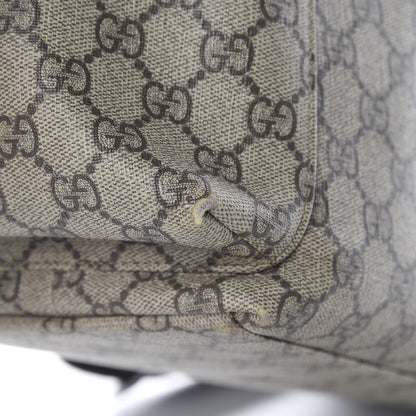 Gucci GG Plus Monogram Messenger Diaper Bag Dark Brown 13 of 21