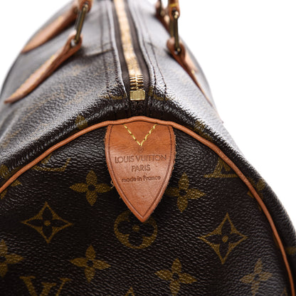 Louis Vuitton Monogram Speedy 35 7 of 11