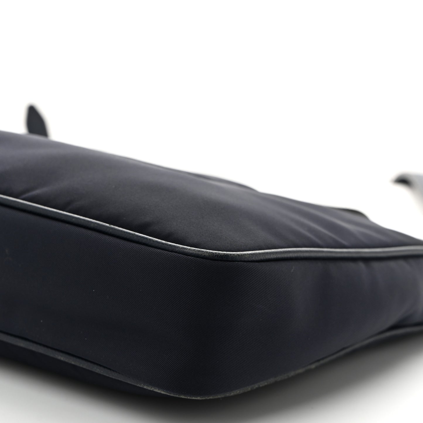 Tessuto Nylon Saffiano Crossbody Bag Bleu