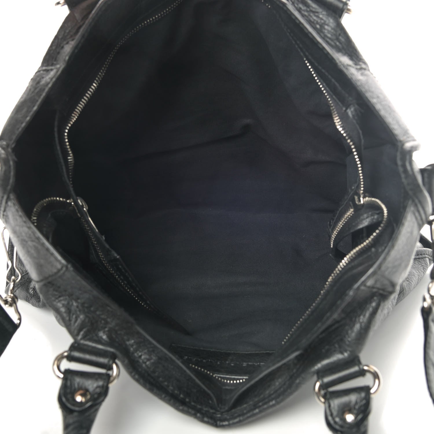 Balenciaga Agneau Giant 12 Silver Hardware City Black 4 of 5