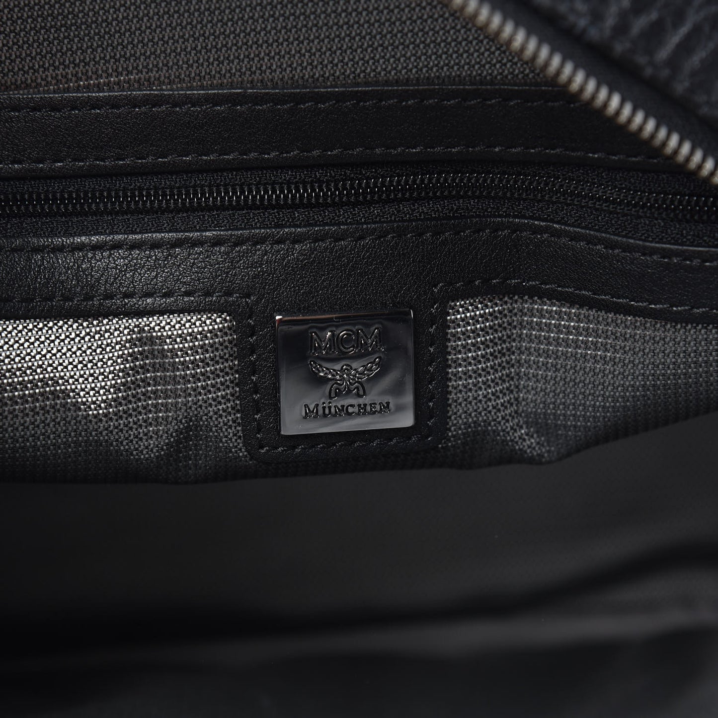 Visetos Side Stud Mini Stark Backpack Black