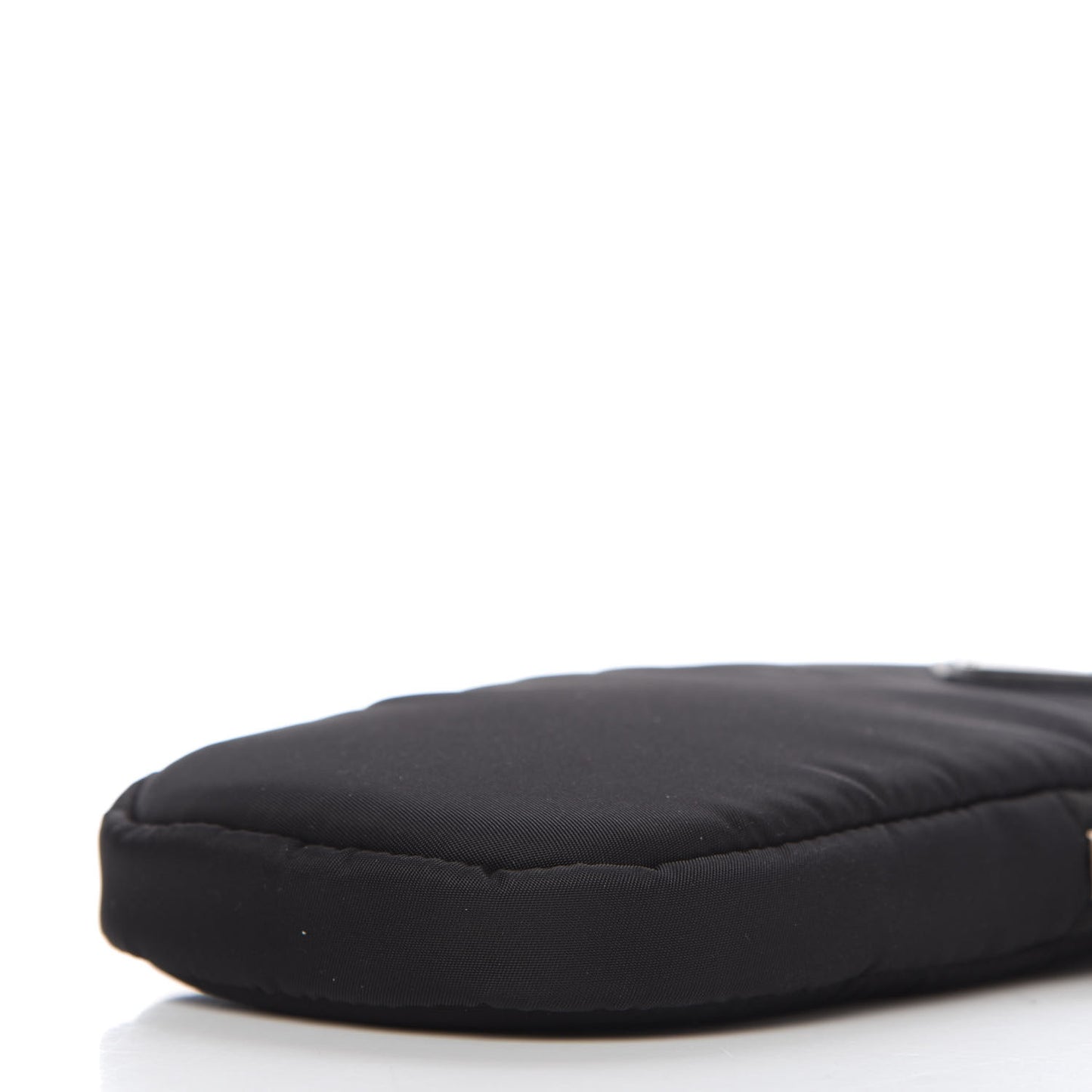 Tessuto Nylon Pocket Mini Bag Black
