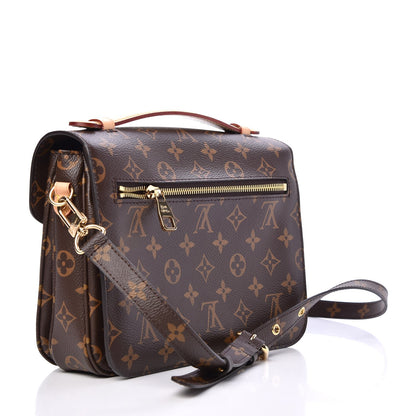 Louis Vuitton Monogram Pochette Metis 3 of 6