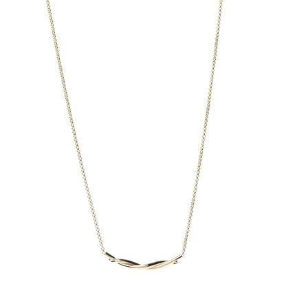 Cartier 18K Yellow Gold Entrelaces Pendant Necklace 1 of 7