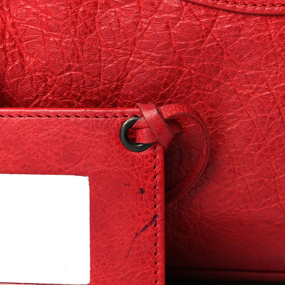 Balenciaga Agneau Classic Hardware City Rouge Coquelicot 14 of 29