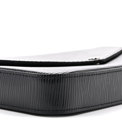Louis Vuitton Epi Pochette Felicie Black 9 of 14