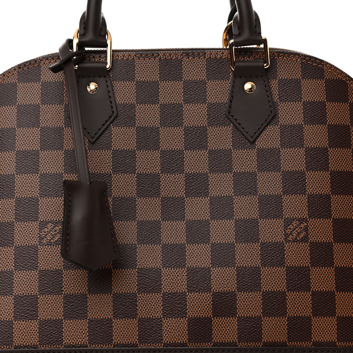 Damier Ebene Alma PM