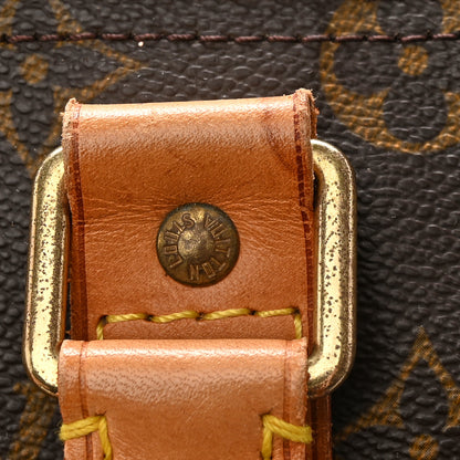 Louis Vuitton Monogram Keepall Bandouliere 45 17 of 26