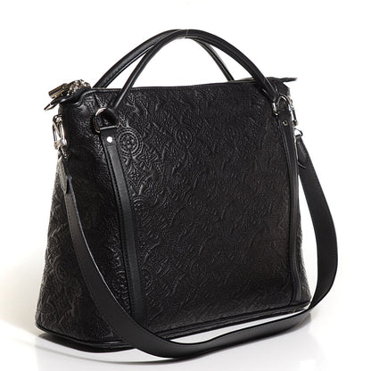 Louis Vuitton Monogram Lambskin Antheia Ixia PM Black 3 of 7
