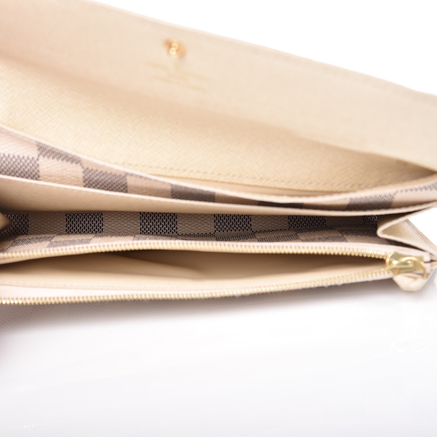Louis Vuitton Damier Azur Emilie Wallet 5 of 15