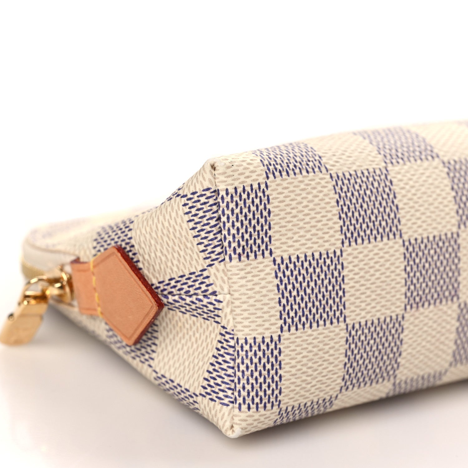 Louis Vuitton Damier Azur Cosmetic Pouch 7 of 9