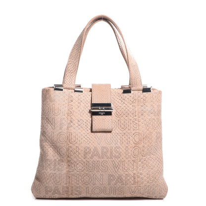Louis Vuitton Python Perfore Delphes Sable 1 of 7