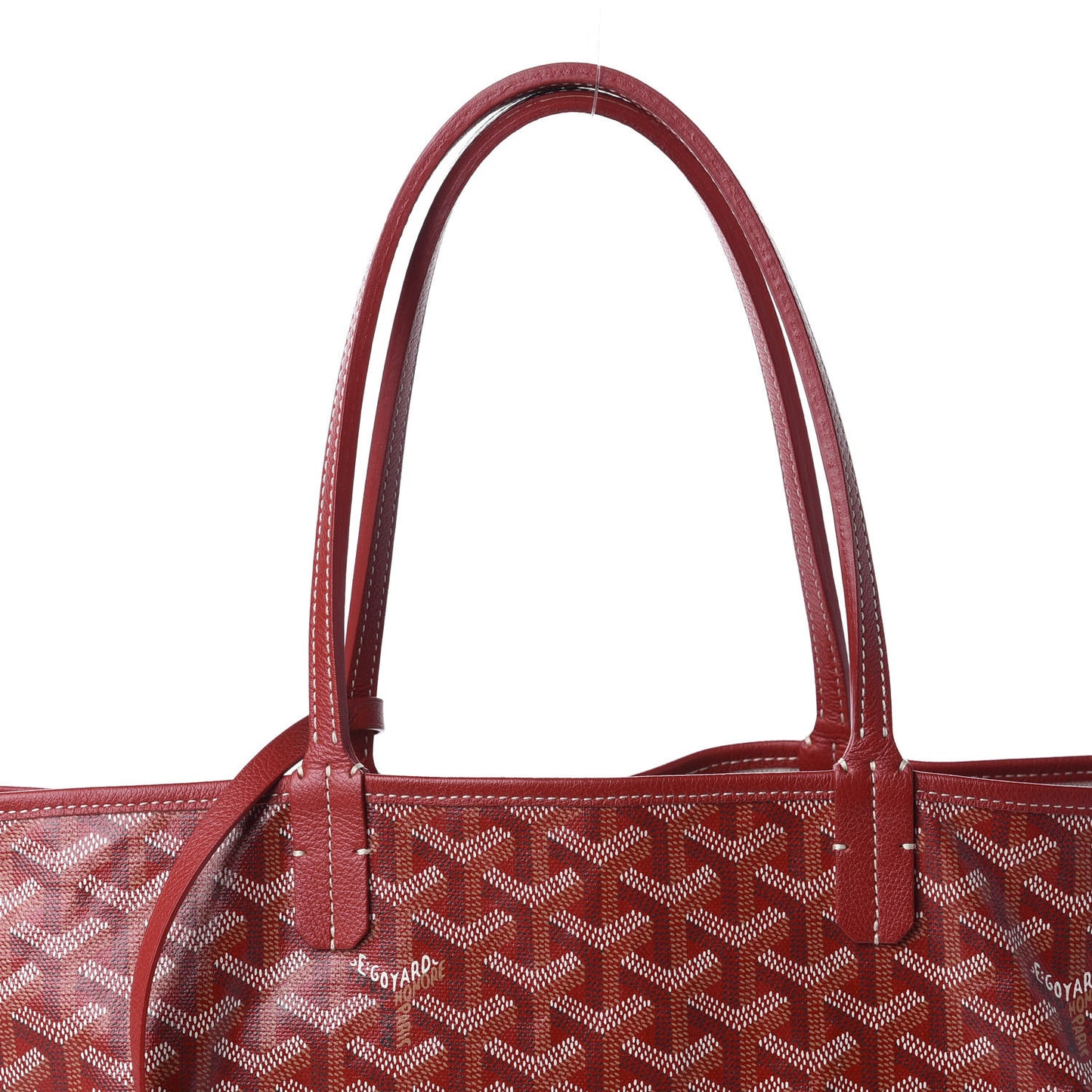 Goyardine Saint Louis PM Red