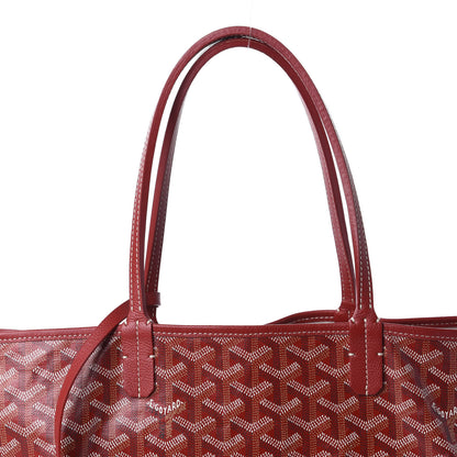 Goyard Goyardine Saint Louis PM Red 9 of 9