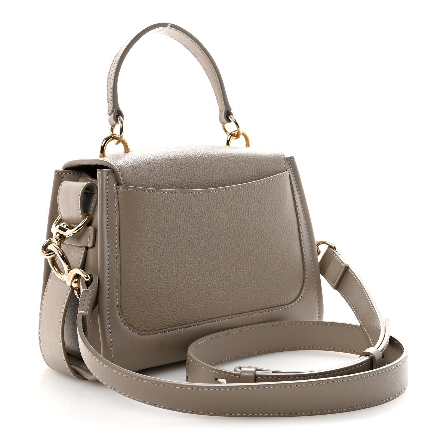 Chloe Calfskin Mini Tess Day Bag Motty Grey 3 of 9