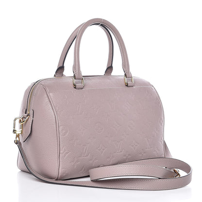 Louis Vuitton Empreinte Speedy Bandouliere 25 NM Mastic 3 of 7