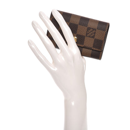 Louis Vuitton Damier Ebene Multicles 6 Key Holder 2 of 7