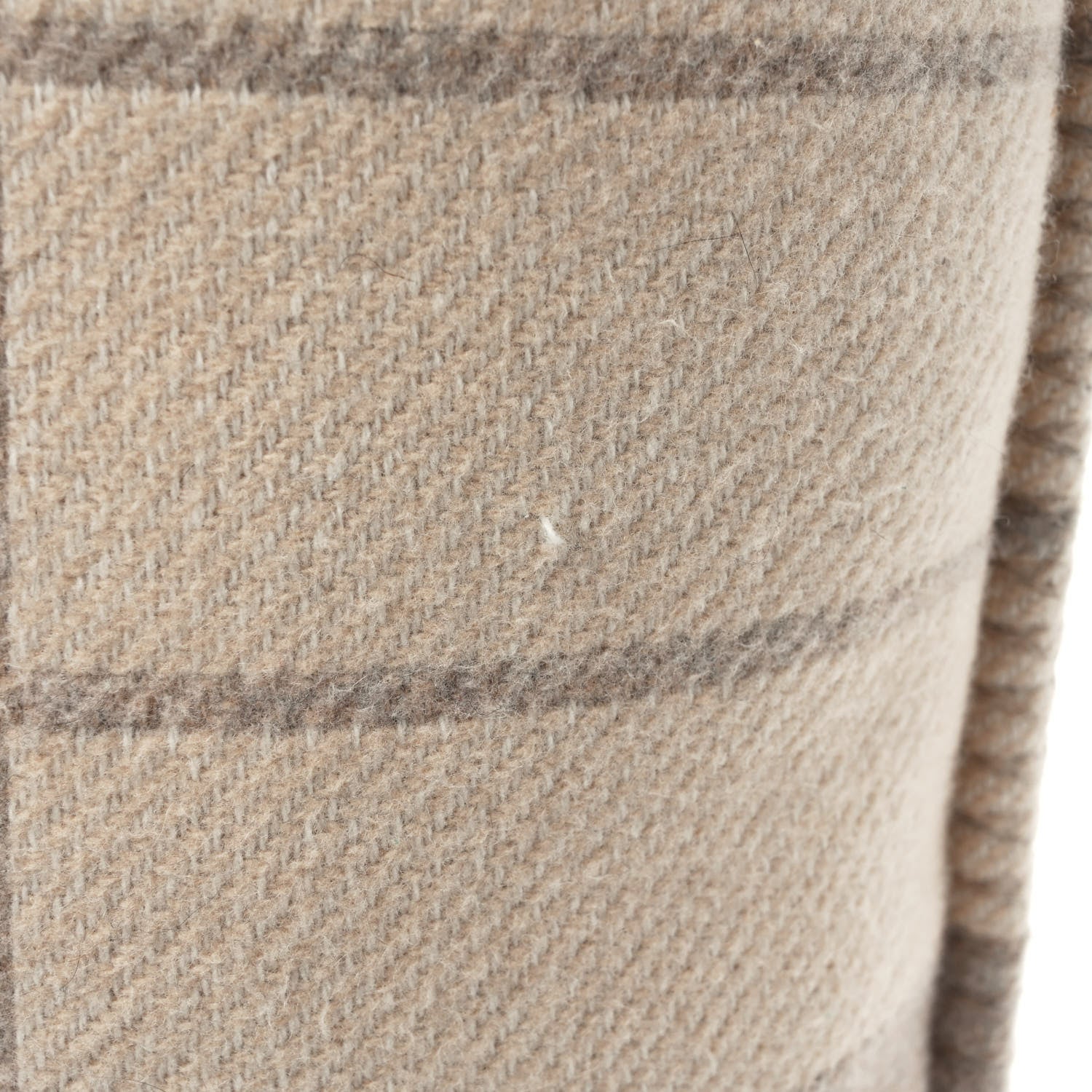 Hermes Wool Cashmere Avalon III Pillow PM Coco Camomille 4 of 5