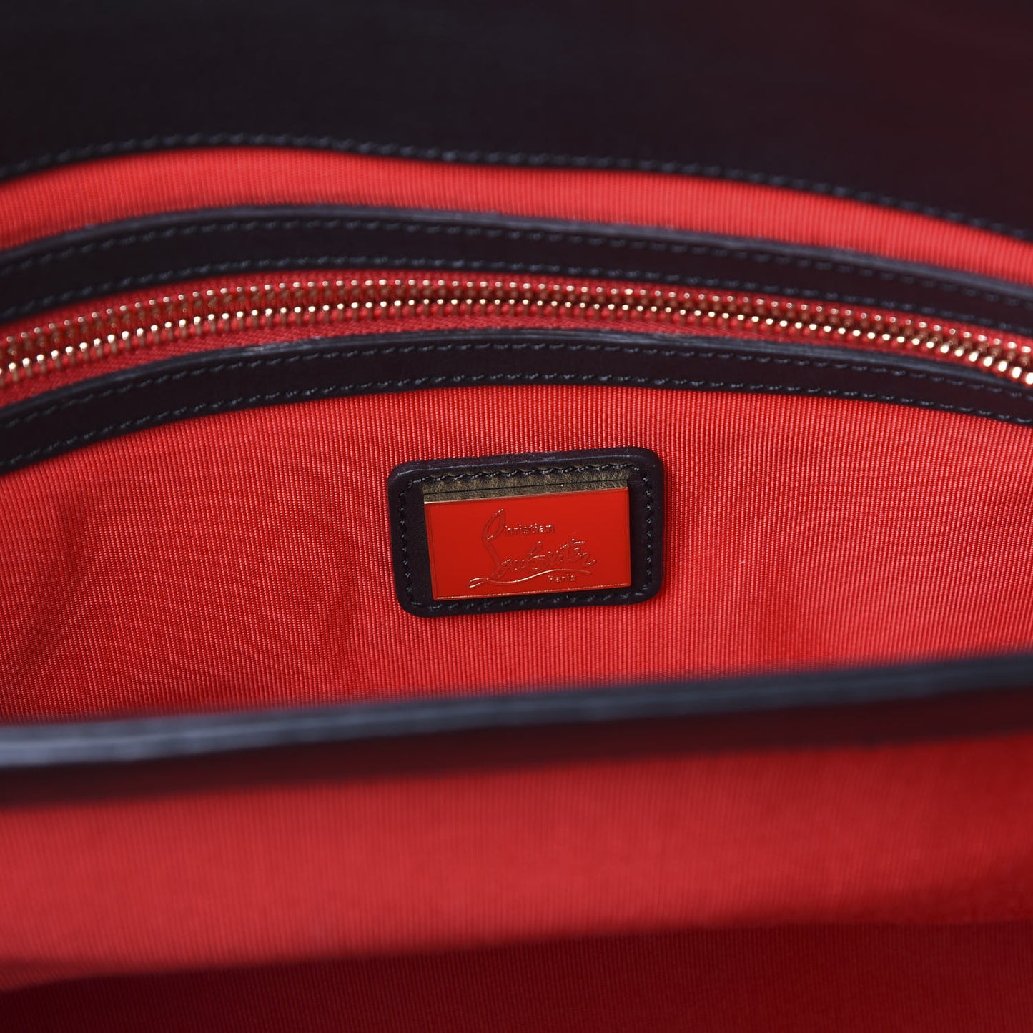Calfskin Scarab Medium Triple Pocket Shoulder Bag Multicolor