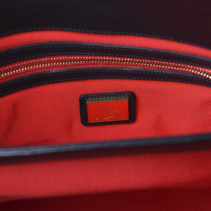Christian Louboutin Calfskin Scarab Medium Triple Pocket Shoulder Bag Multicolor 5 of 8