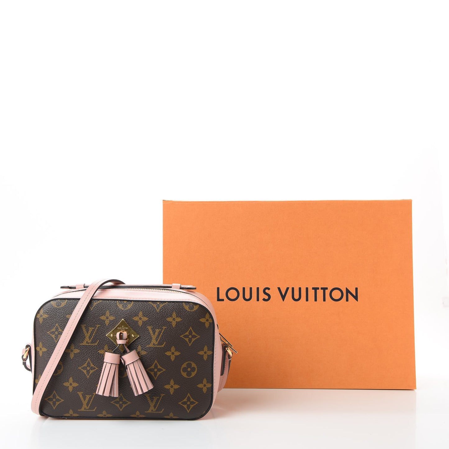 Monogram Saintonge Rose Poudre