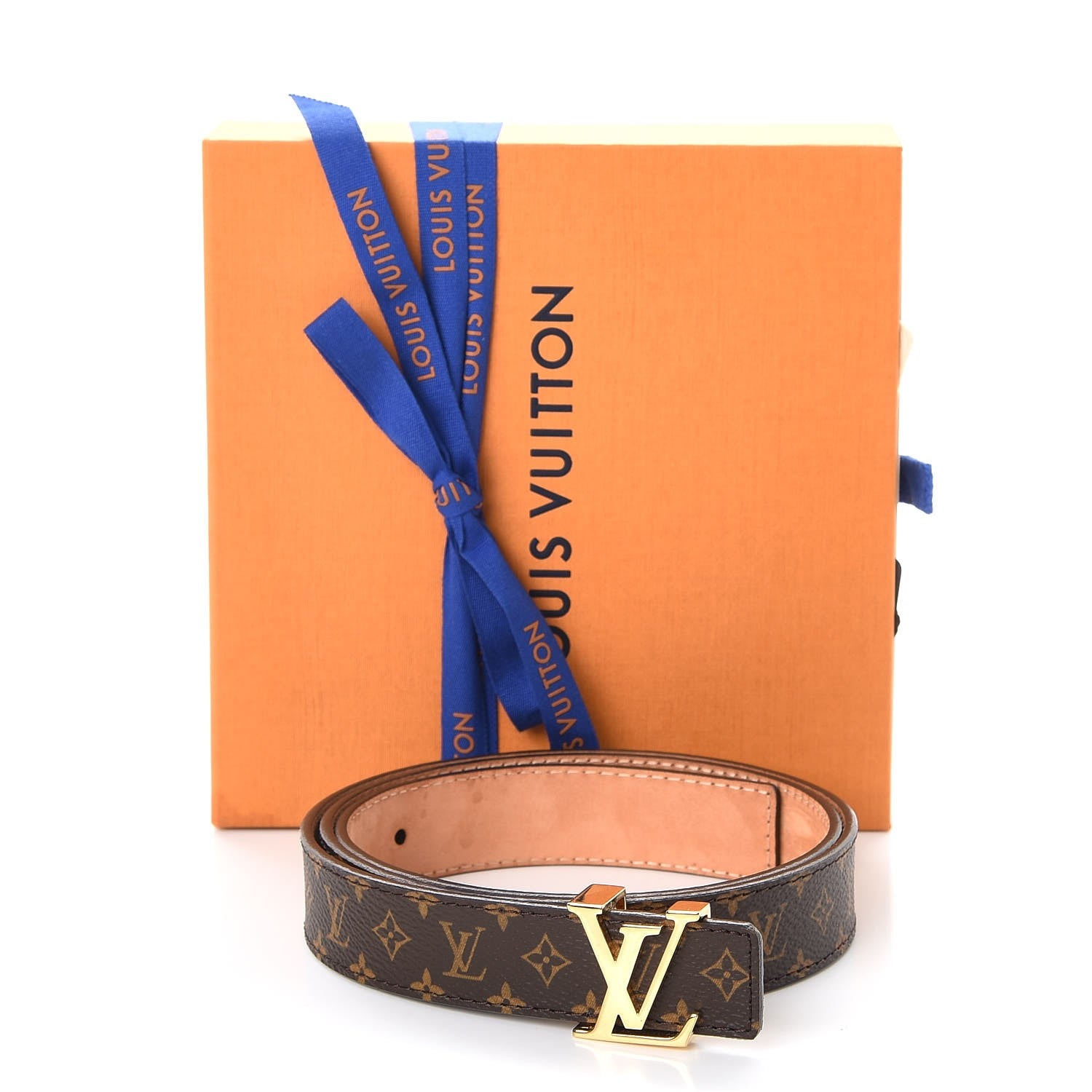 Louis Vuitton Monogram 25mm LV Initiales Belt 85 34 11 of 11