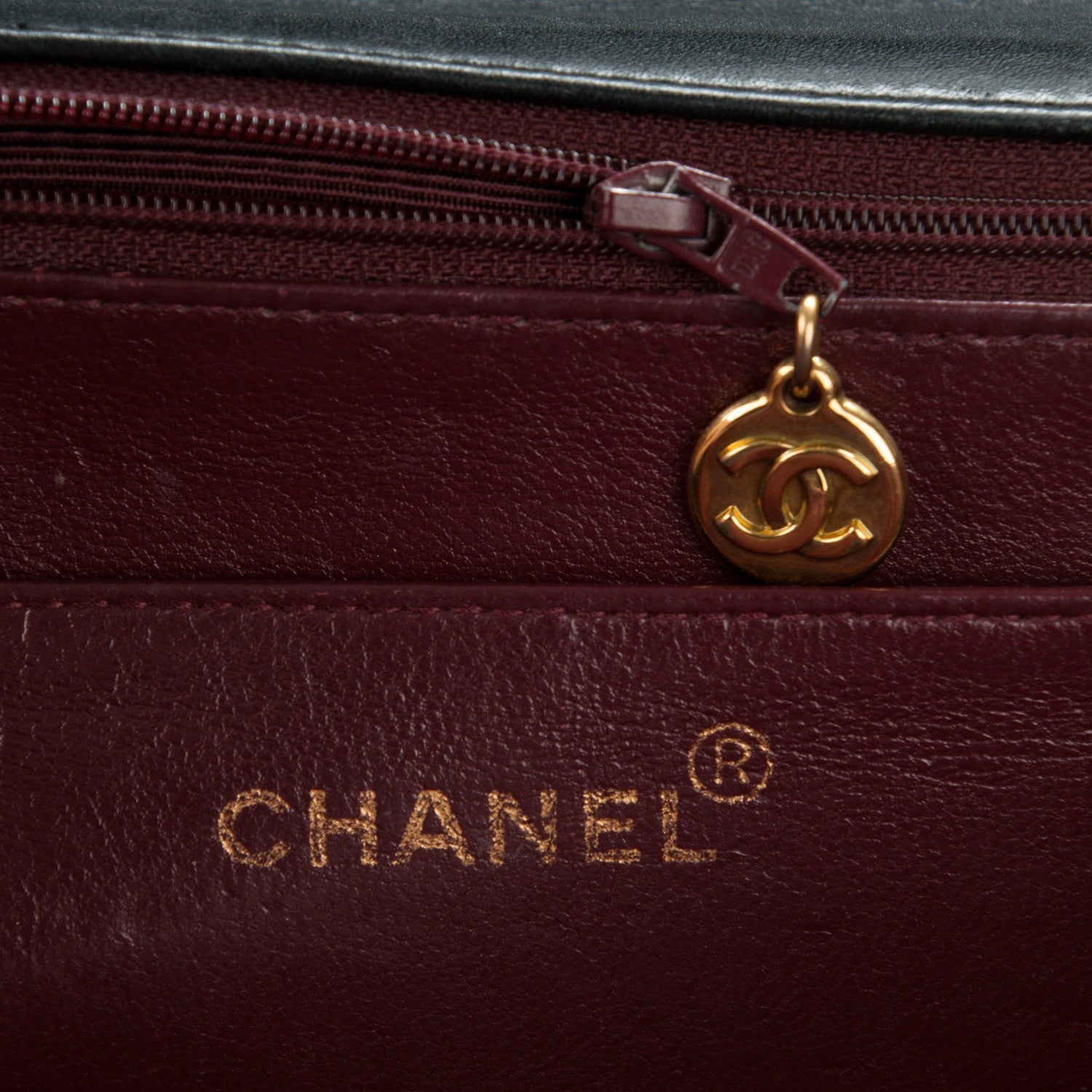 Chanel Lambskin Quilted XL Jumbo Single Flap Black 7 of 9