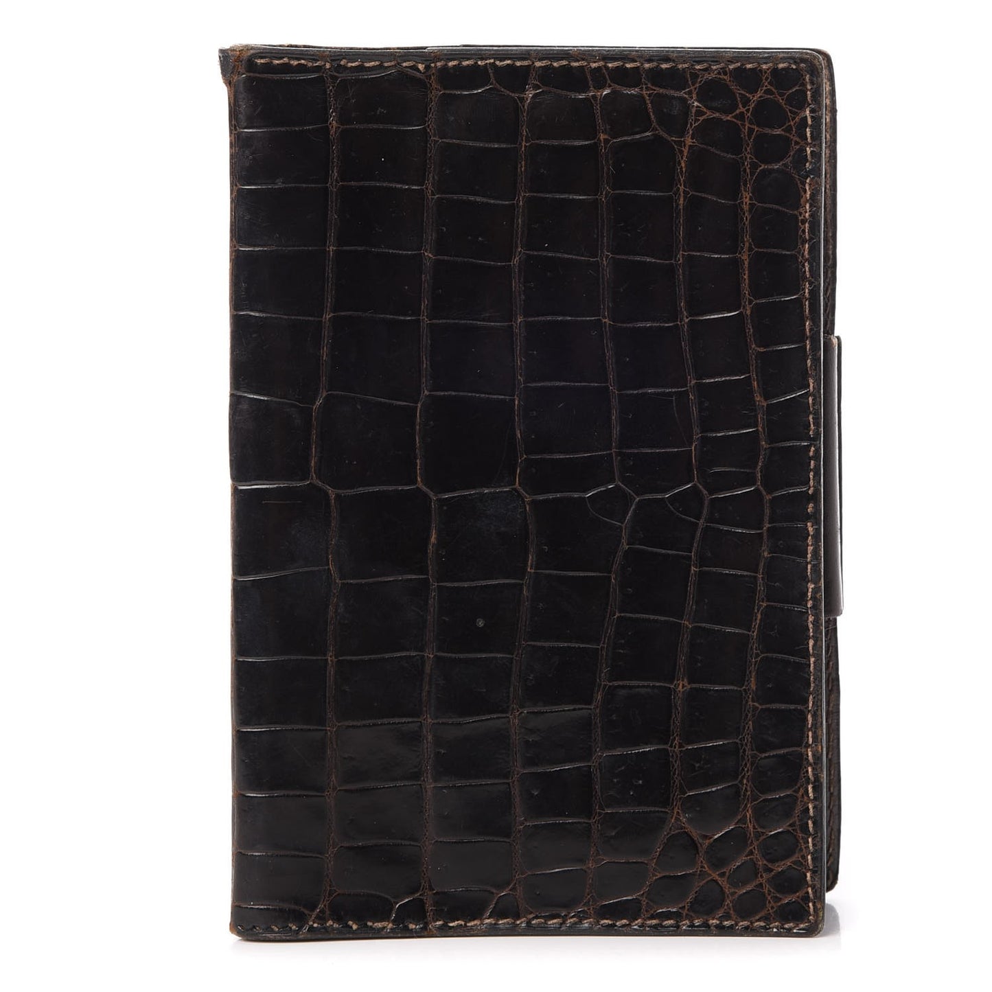 Shiny Crocodile Agenda Cover Havane