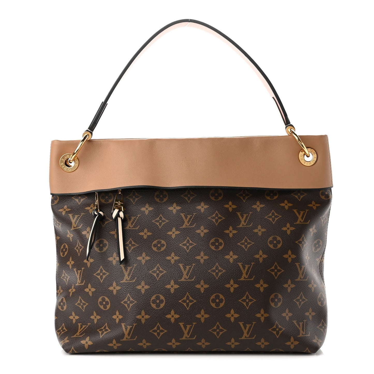 Monogram Tuileries Hobo Sesame Peach