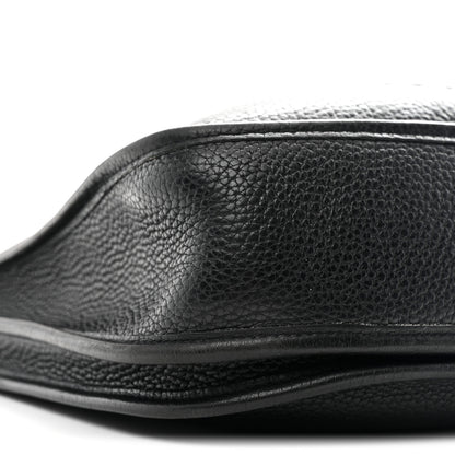 Hermes Taurillon Clemence Evelyne II PM Black 9 of 10