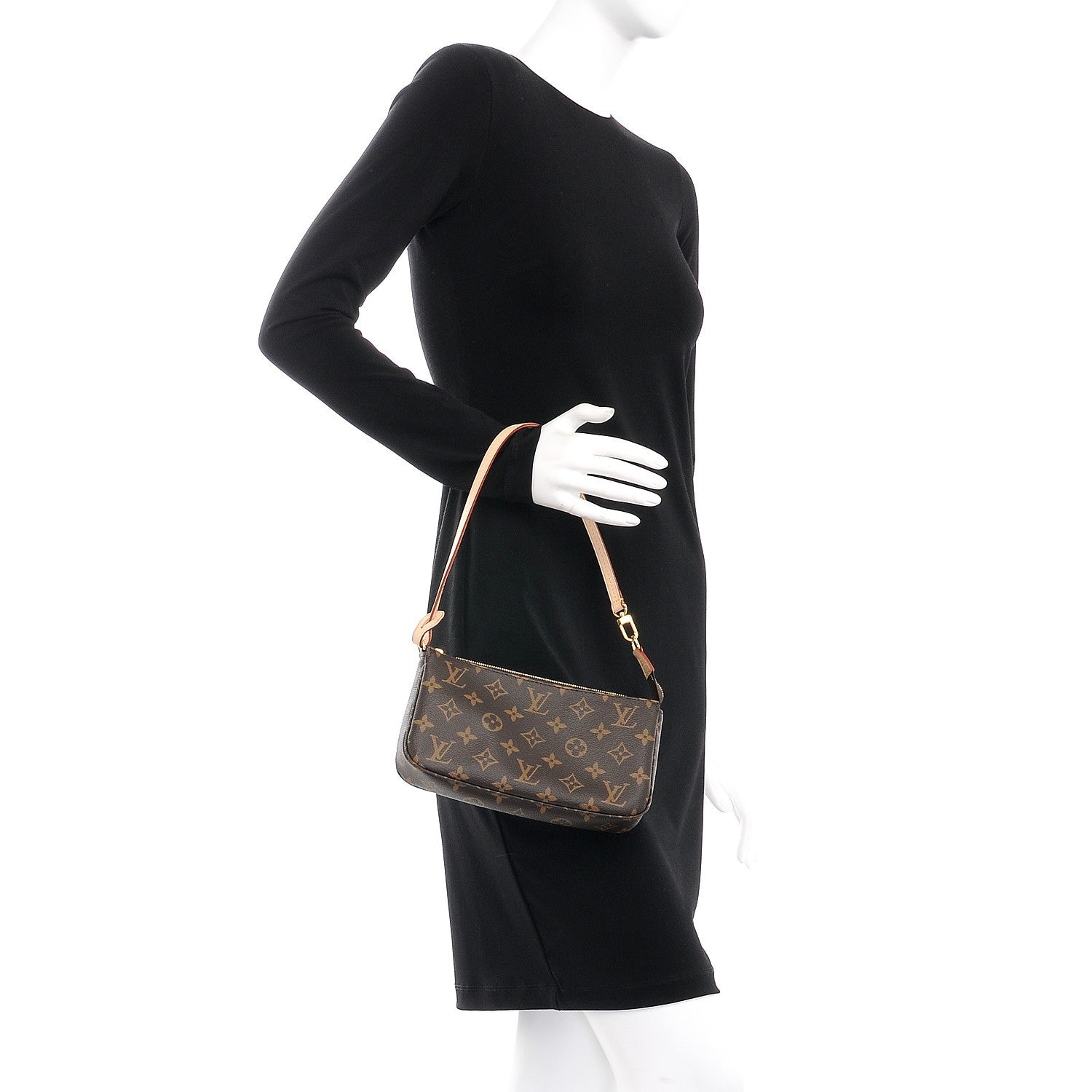Louis Vuitton Monogram Pochette Accessories NM 3 of 8