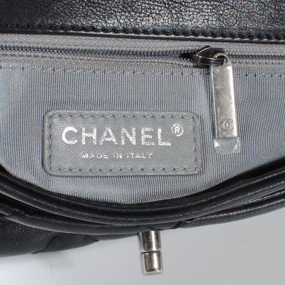 Chanel Calfskin Ultimate Stitch Flap Bag Black 7 of 10